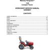 1523 Compact Tractor Repair Manual