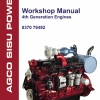 AGCO 4th Generation Engine Repair Manual