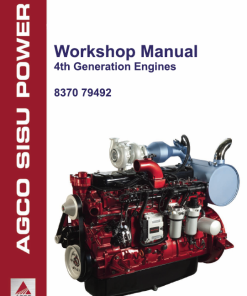 AGCO 4th Generation Engine Repair Manual