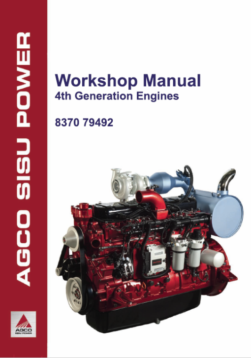 AGCO 4th Generation Engine Repair Manual