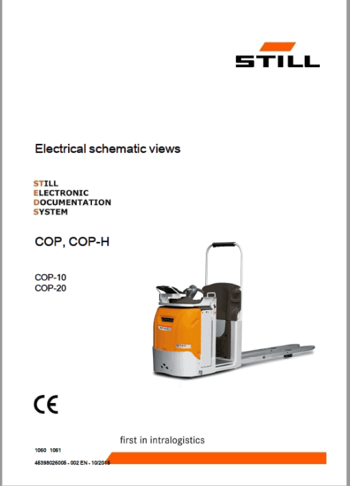 Still COP-20, COP-H10, COP-LH10, CS20, CS10M, CS16S, CS30Z, EGU-S, EGU, EGV Repair Manual - Image 11