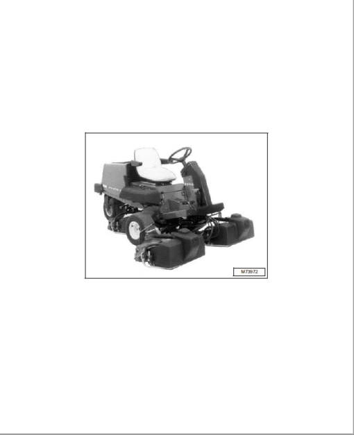 John Deere 2243 Mower Repair Technical Manual (TM1473)