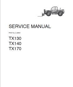 Repair Manual, Service Manual, Workshop Manual