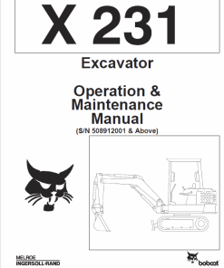 Repair Manual, Service Manual, Workshop Manual