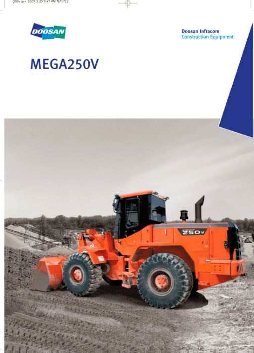 Doosan M250-V Wheel Loader Service Manual