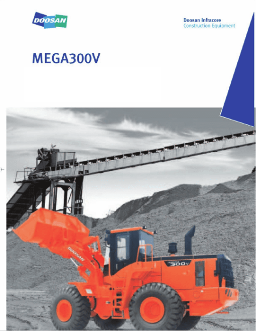 Daewoo Mega M300-V Wheel Loader Service Manual