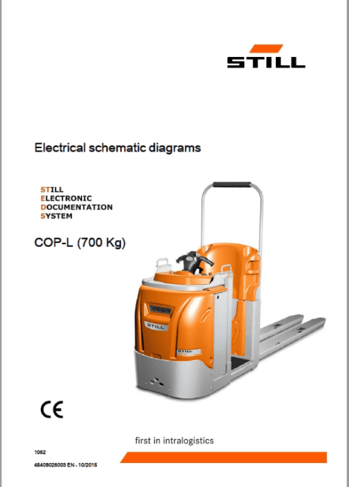 Still COP-20, COP-H10, COP-LH10, CS20, CS10M, CS16S, CS30Z, EGU-S, EGU, EGV Repair Manual - Image 10