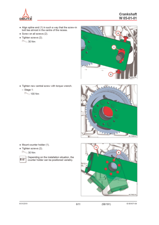 Yanmar B110W Wheeled Excavator Service Repair Manual - Image 3