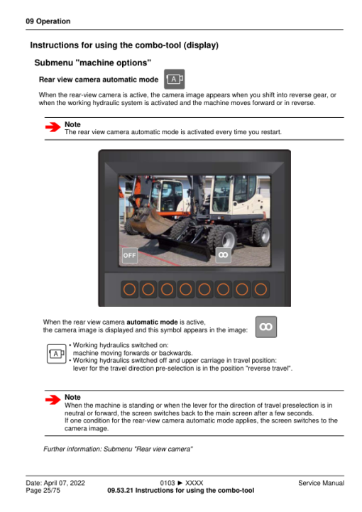 Yanmar B110W Wheeled Excavator Service Repair Manual - Image 4