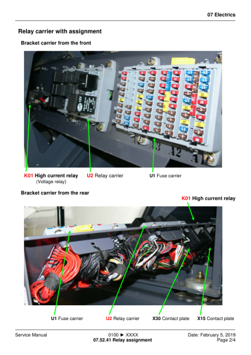 Yanmar B95W Wheeled Excavator Service Repair Manual - Image 3