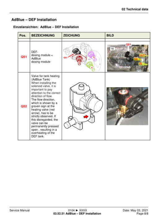 Yanmar B95W Wheeled Excavator Service Repair Manual - Image 6