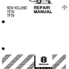 Repair Manual, Service Manual, Workshop Manual