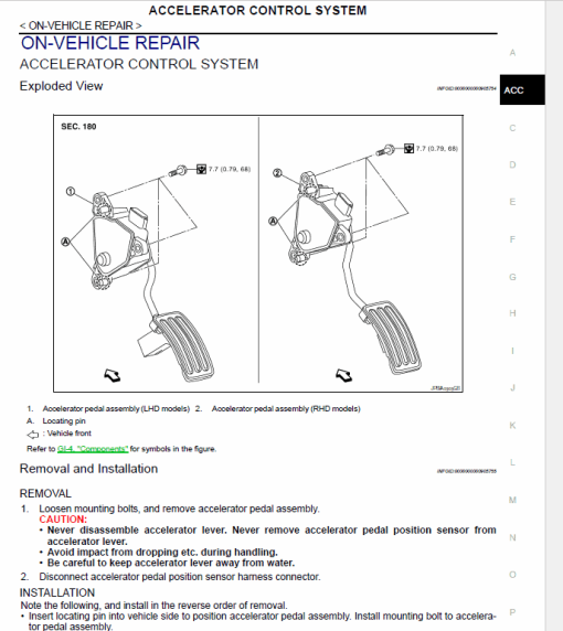 Nissan Qashqai First Generation J11 2006?2013 Repair Manual - Image 8