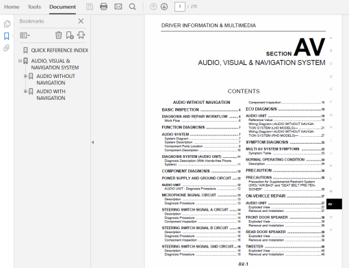 Nissan X-Trail T31 2007-2014 Repair Manual - Image 5