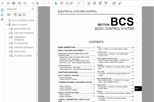 Nissan Tida C11 2006-2012 Repair Manual - Image 2