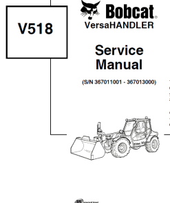 Repair Manual, Service Manual, Workshop Manual