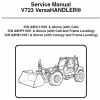 Repair Manual, Service Manual, Workshop Manual