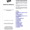 Repair Manual, Service Manual, Workshop Manual