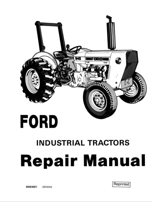 Ford 230A, 340A, 445, 530A, 540A, 545 Tractor Service Manual