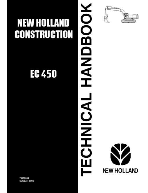 New Holland EC450 Crawler Excavator Service Manual