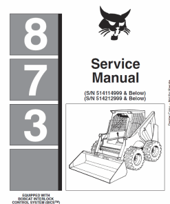 Repair Manual, Service Manual, Workshop Manual