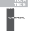 Repair Manual, Service Manual, Workshop Manual