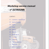 Repair Manual, Service Manual, Workshop Manual