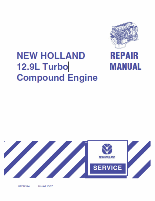 Cursor 13 Engine (F3CE0684A*E001 & F3CE0684B*E003 ) Repair Manual