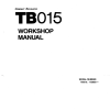 Repair Manual, Service Manual, Workshop Manual