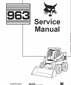 Repair Manual, Service Manual, Workshop Manual