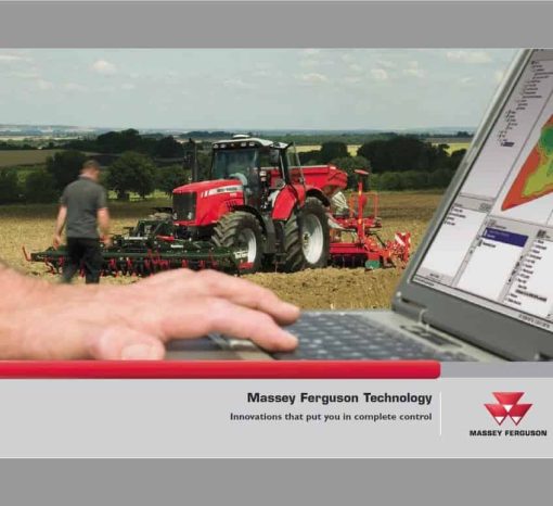 Massey Ferguson MF 340, MF 342, MF 350, MF 352 Tractor Service Manual