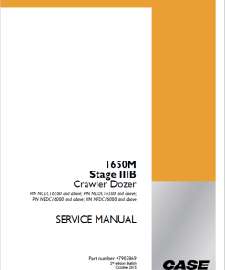 Repair Manual, Service Manual, Workshop Manual