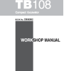 Repair Manual, Service Manual, Workshop Manual