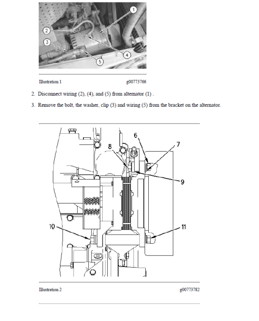 Caterpillar CAT D7R II Dozer Tractor Service Repair Manual (DJT00001 and up) - Image 2