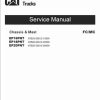 Repair Manual, Service Manual, Workshop Manual