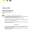 Repair Manual, Service Manual, Workshop Manual