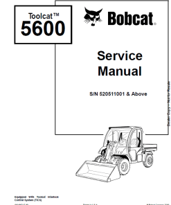 Repair Manual, Service Manual, Workshop Manual