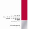 Repair Manual, Service Manual, Workshop Manual