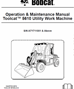 Repair Manual, Service Manual, Workshop Manual