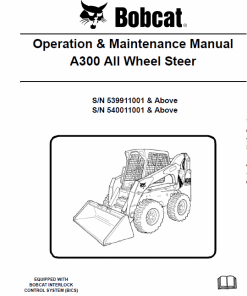 Repair Manual, Service Manual, Workshop Manual