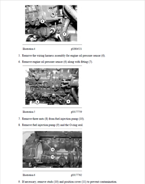 Caterpillar CAT 262D Skidsteer Loader Service Repair Manual (LST00001 and up) - Image 2