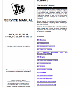 Repair Manual, Service Manual, Workshop Manual