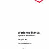 Repair Manual, Service Manual, Workshop Manual