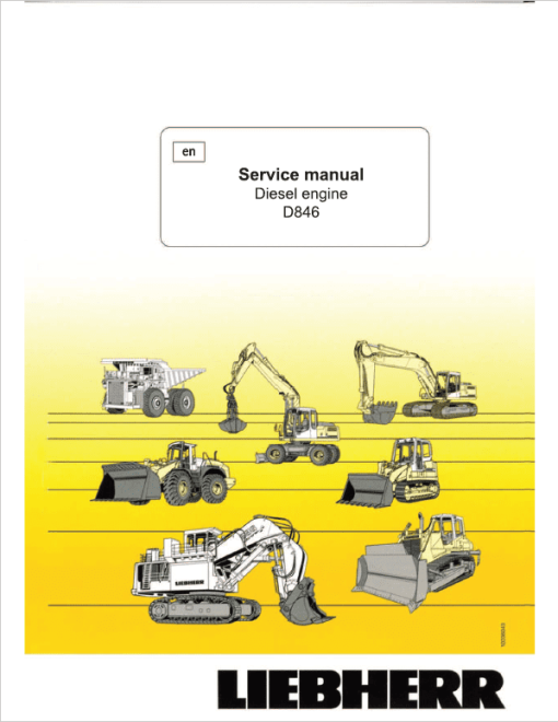 Liebherr D846 Engine Service Manual