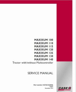 Repair Manual, Service Manual, Workshop Manual