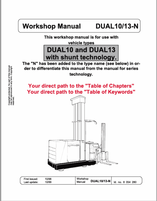 OM PIMESPO CTR Dual 10, Dual 13, Dual 15-3, Dual 15-4 Workshop Repair Manual - Image 4