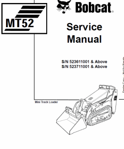 Repair Manual, Service Manual, Workshop Manual