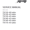 Repair Manual, Service Manual, Workshop Manual