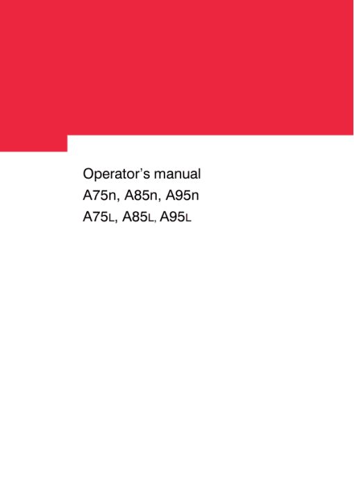 Valtra A75n, A85n, A95n Tractors Service Repair Manual - Image 2