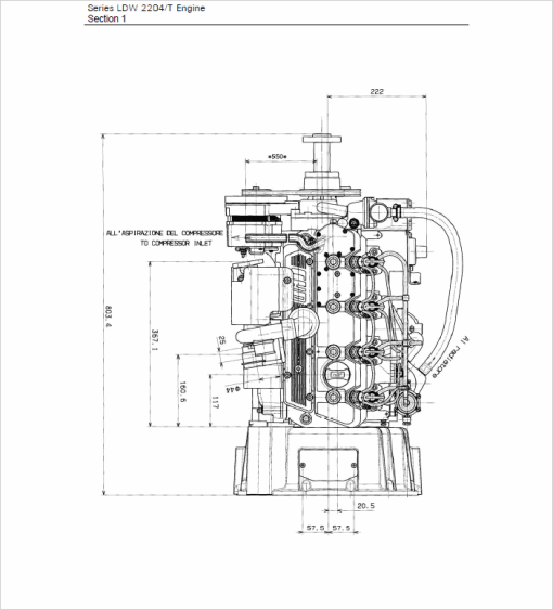 OM Pimespo LDW 2204/T CHD Engine For Forklift Trucks Shop Manual - Image 5